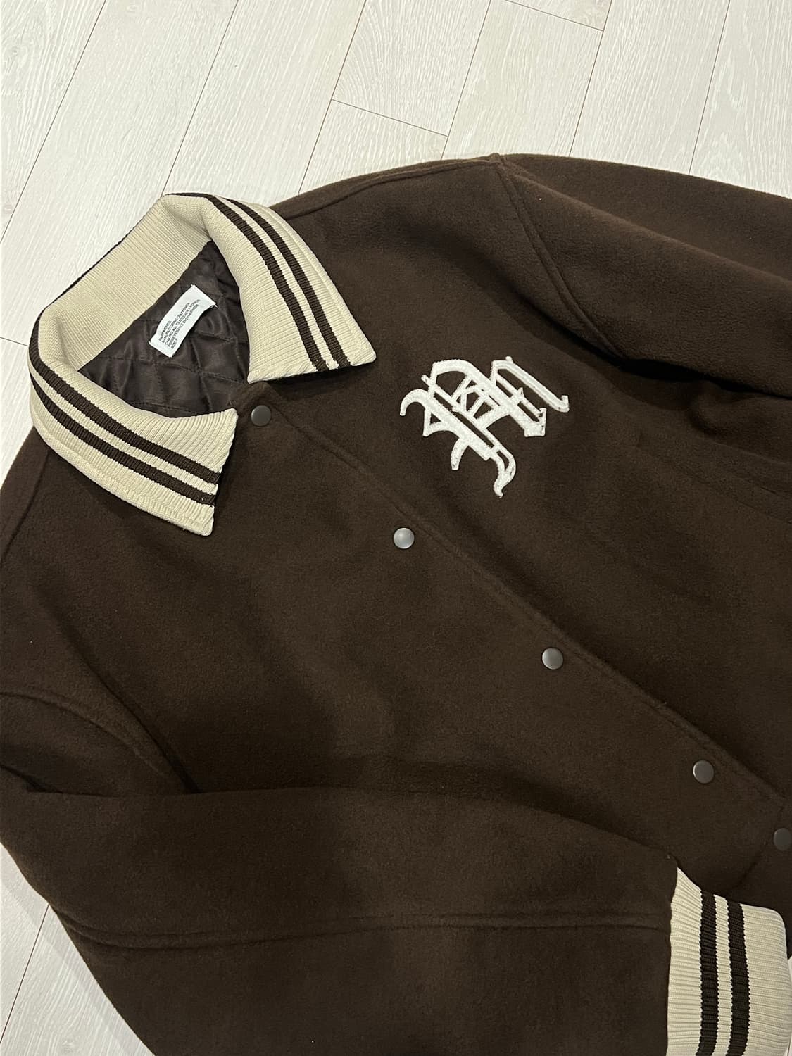 파르티멘토우먼 바시티자켓 상품이미지1