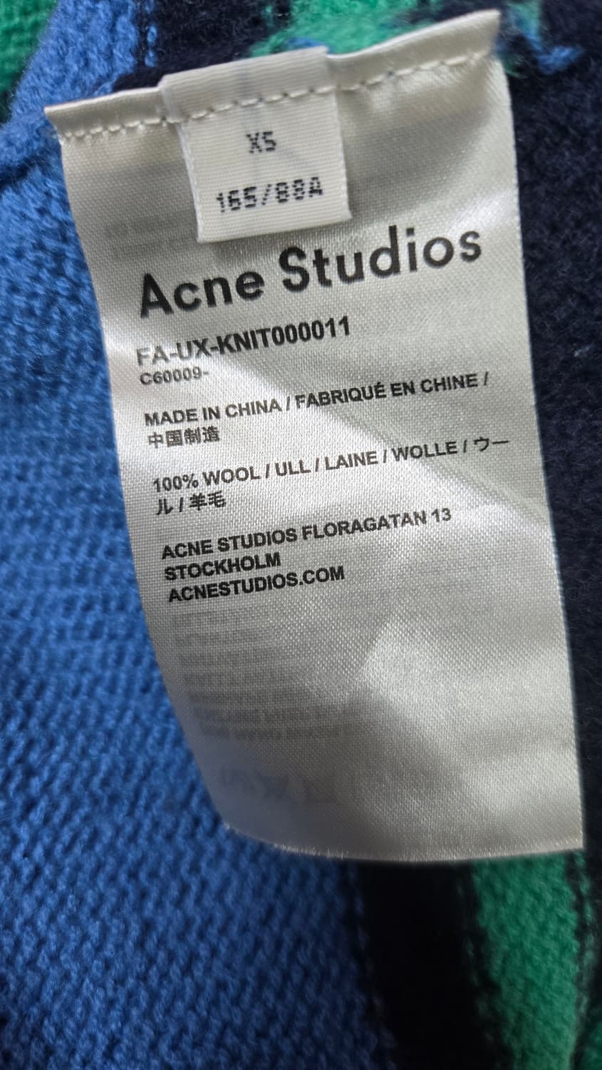 아크네스튜디오 니마 스트라이프니트 상품이미지7