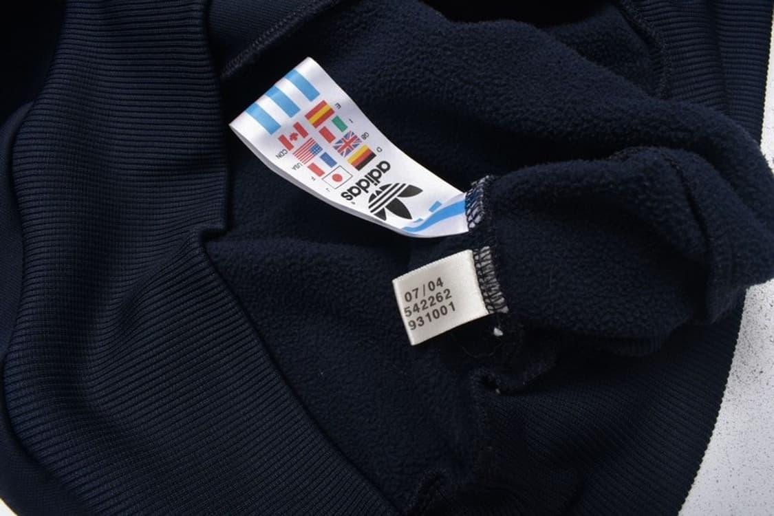 00S 아디다스 져지 트랙자켓 100 M0059 상품이미지7