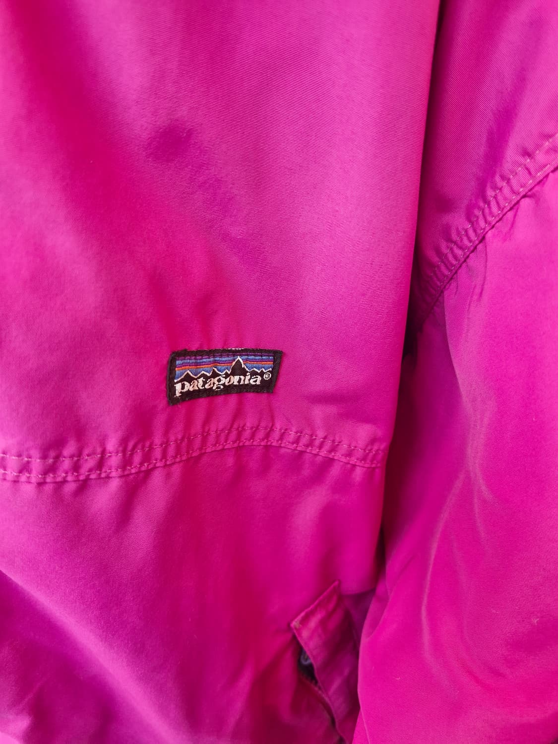 Z-281 파타고니아 쉘드 신칠라 봄버 웜업 자켓  상품이미지3