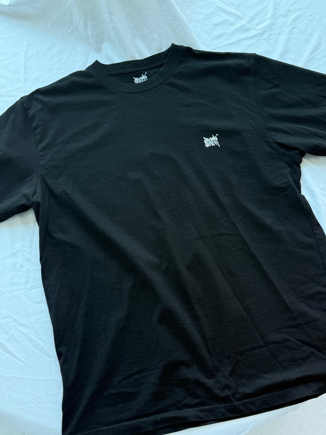 브라운브레스 블랙 로고 반팔 티셔츠 L 상품이미지2