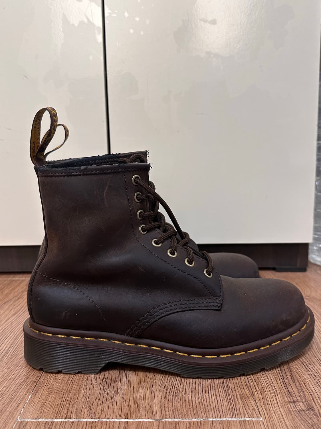 닥터마틴 1460 8홀 가우초 브라운 250 상품이미지8