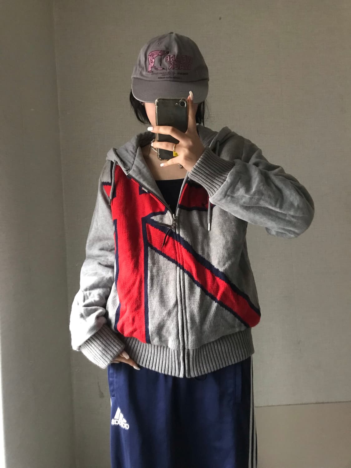 에스크 잉글랜드 패딩 후드집업 상품이미지1