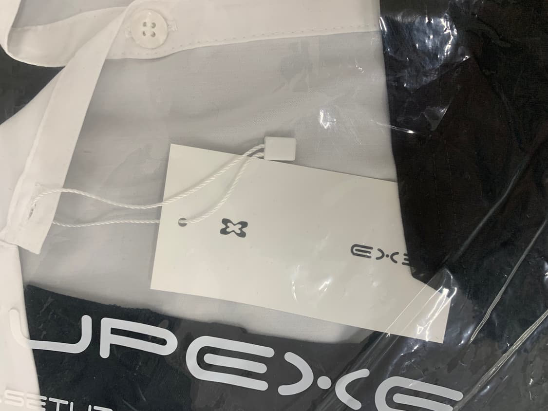 SETUP EXE SHIRTS LAYERED TOP / BLACK 상품이미지6