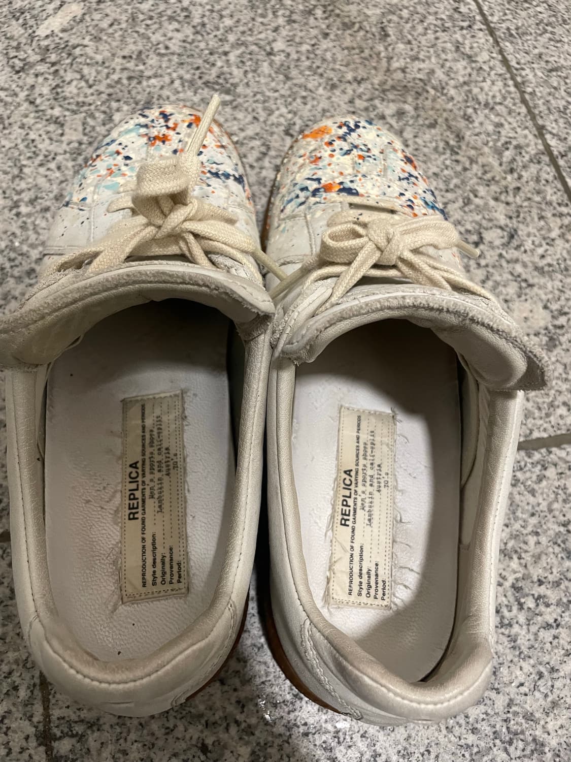 마르지엘라 독일군 페인팅 상품이미지3