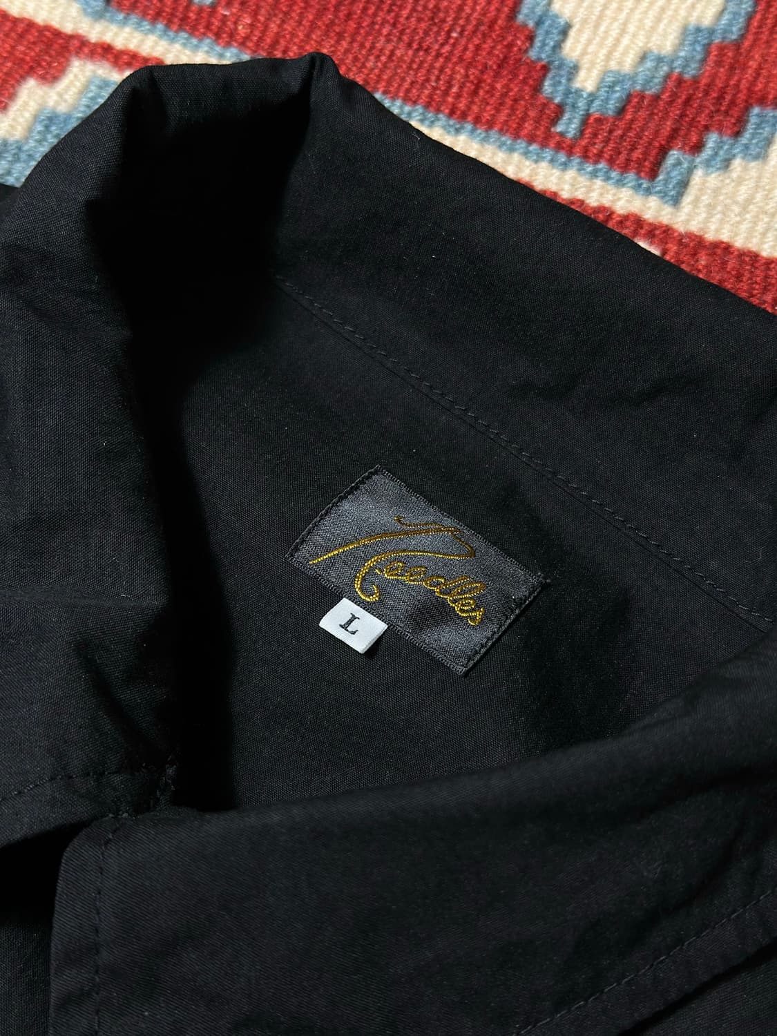 Needles 니들스 나일론 필드자켓 L 상품이미지5