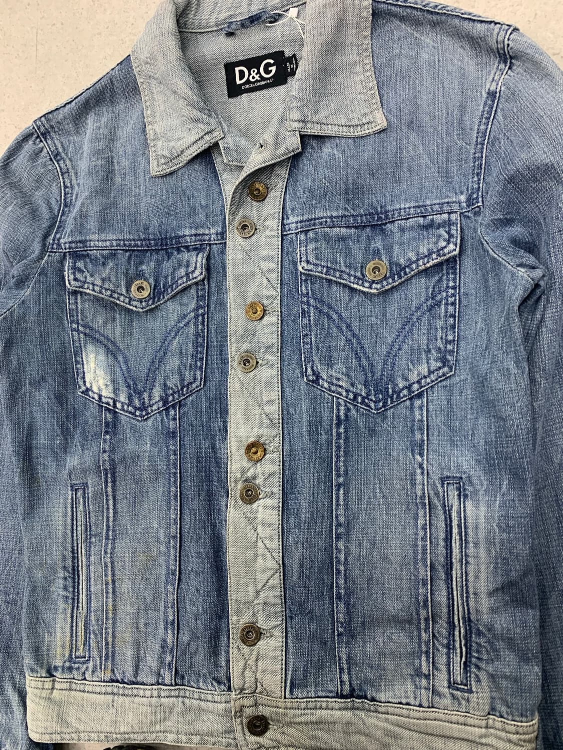 Dolce&gabbana 돌체엔가바나 데님 청자켓 상품이미지3