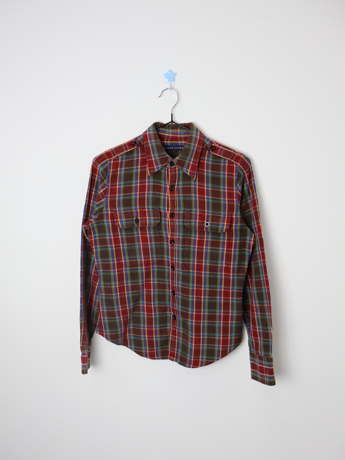 Ralph Lauren Multicolor Plaid Shirt 상품이미지1