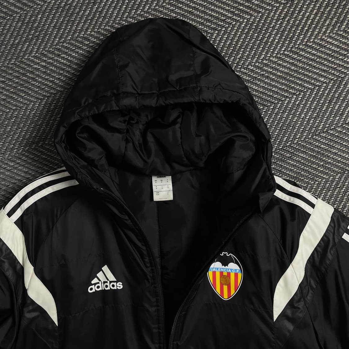 아디다스 FC 발렌시아 삼선 스트라이프 돕바 롱패딩o 4953 상품이미지6