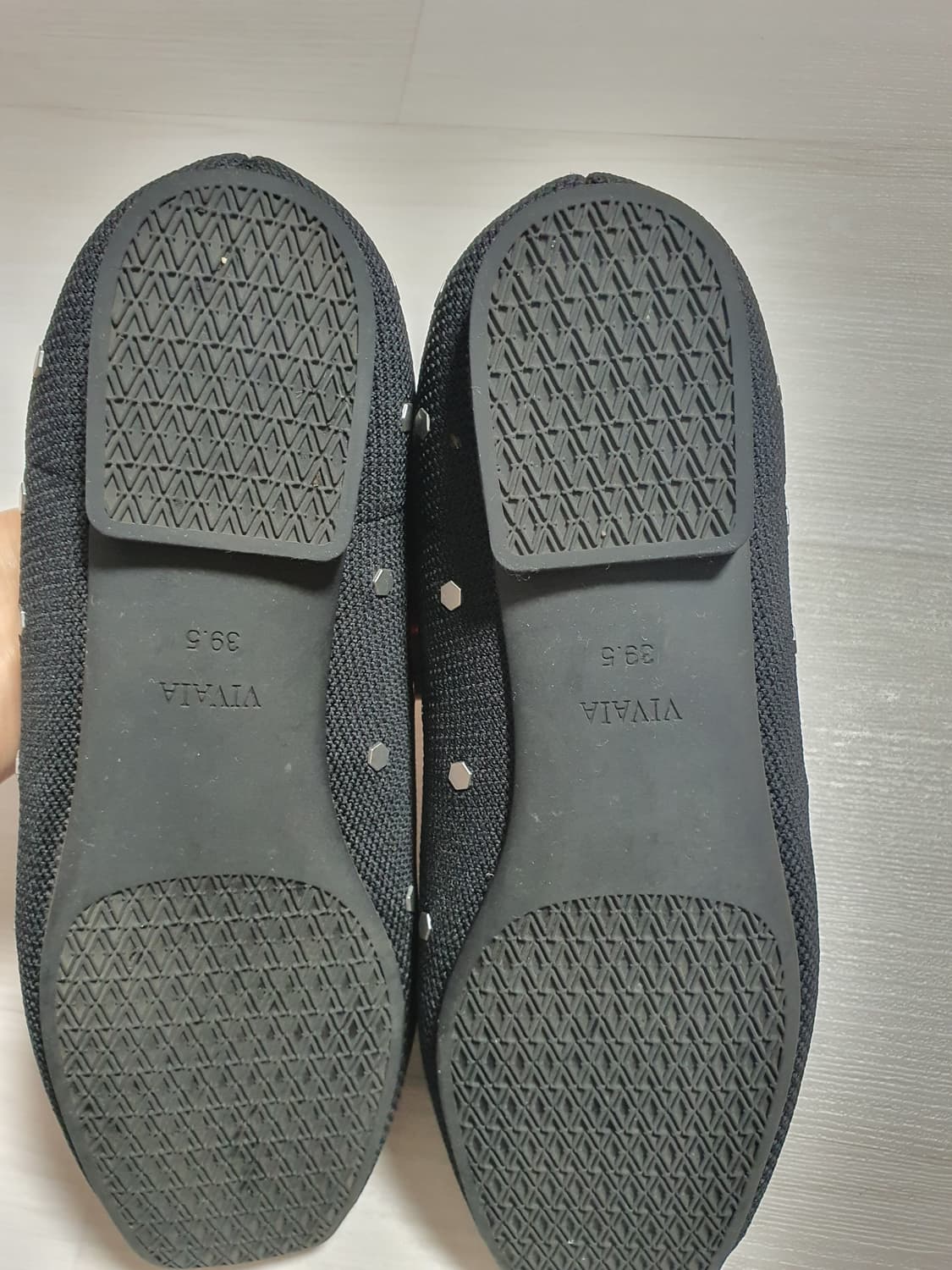 플랫슈즈ㅡ255cm 상품이미지3