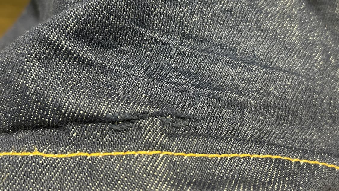 이알티알 데님 팬츠 팔아용 상품이미지5