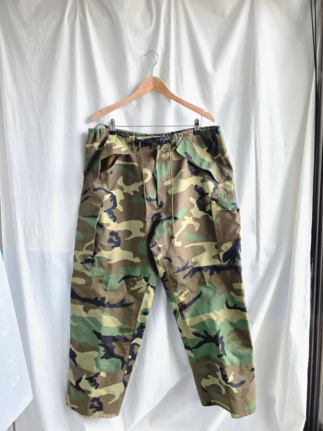 테네시 어패럴 카모플라쥬 고어텍스 트라우 상품이미지1