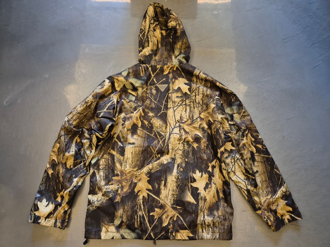 컬럼비아 PHG 리얼트리 패커블 자켓 상품이미지2