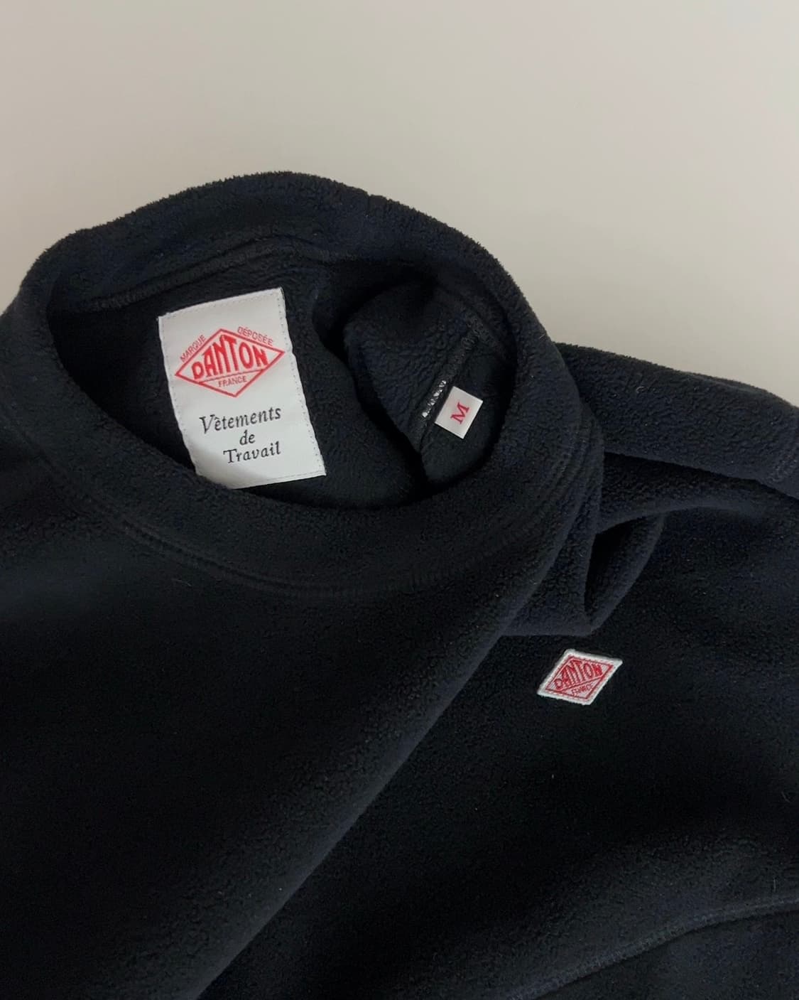 단톤 플리스 풀오버 M 상품이미지4