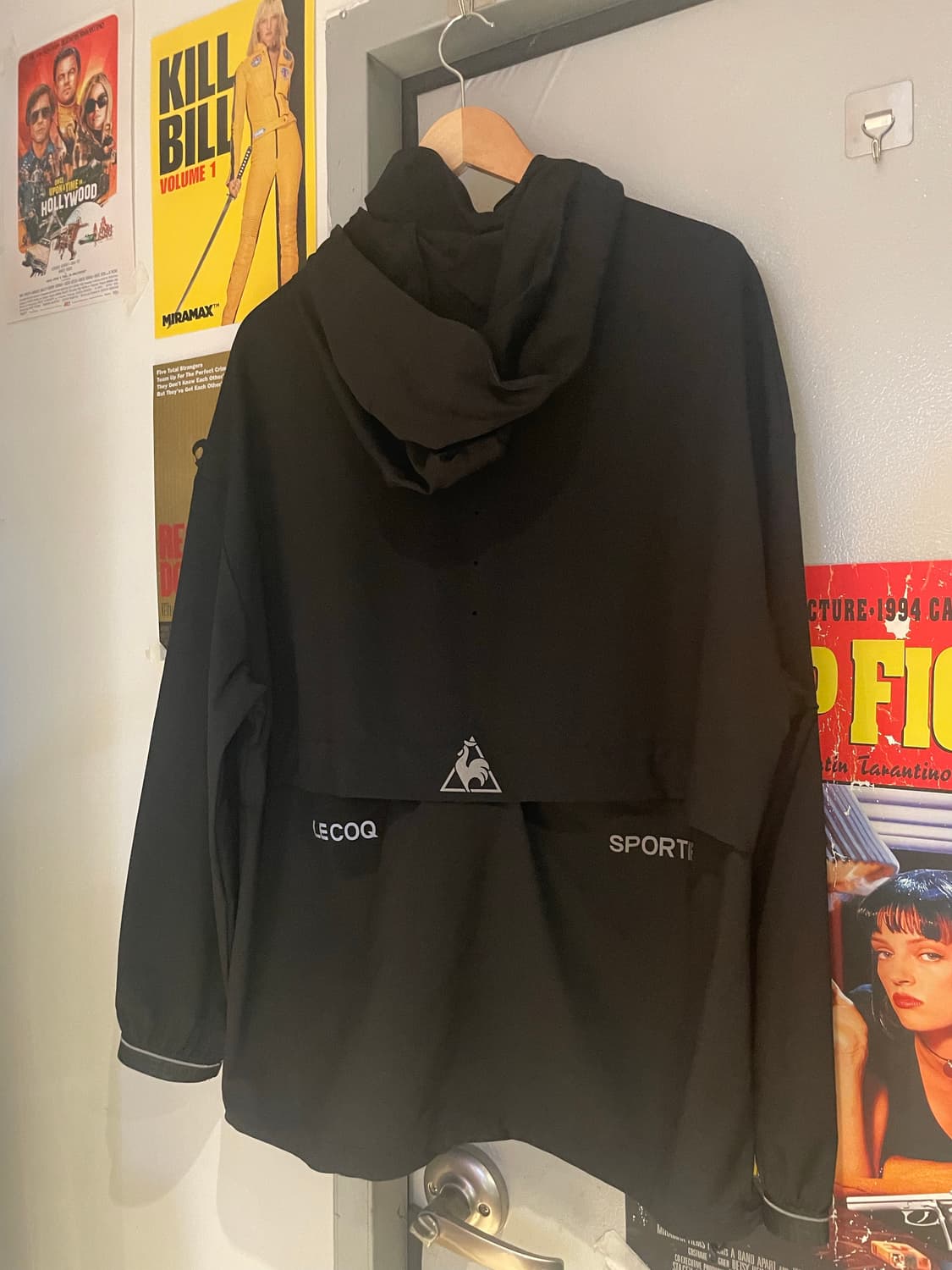 르꼬끄 우븐스트레치 루즈핏 아노락 자켓 상품이미지6