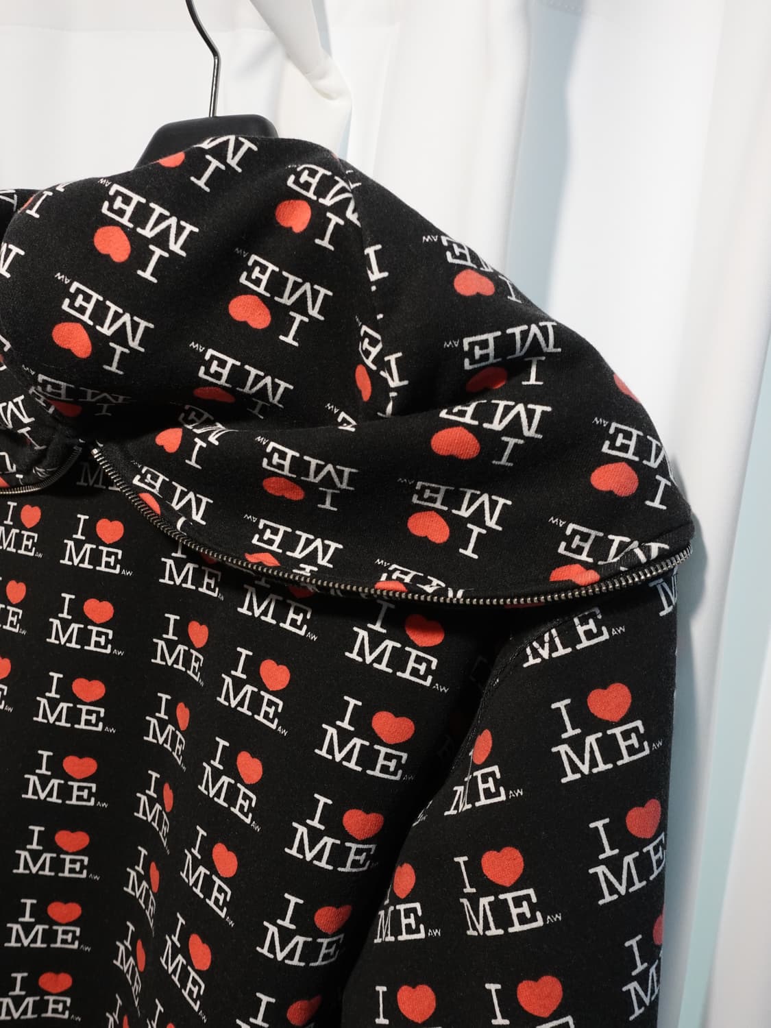 ASHLEY WILLIAMS "I LOVE ME" hood zip up 상품이미지9
