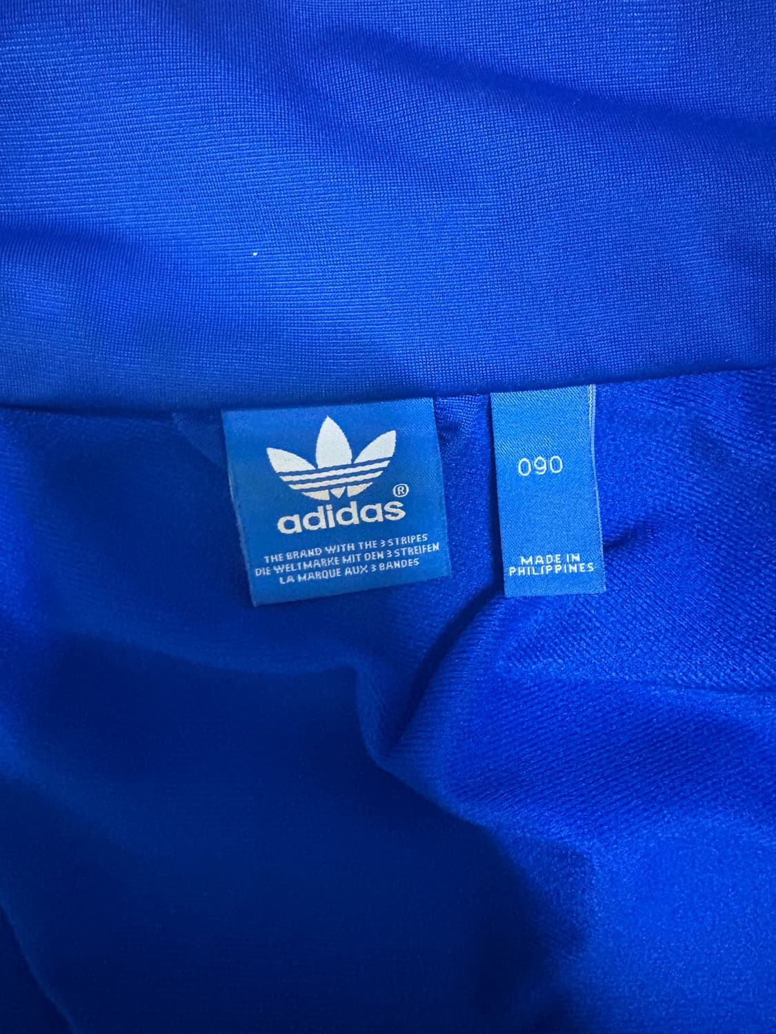 아디다스 파이어버드 져지 블루 90 상품이미지4