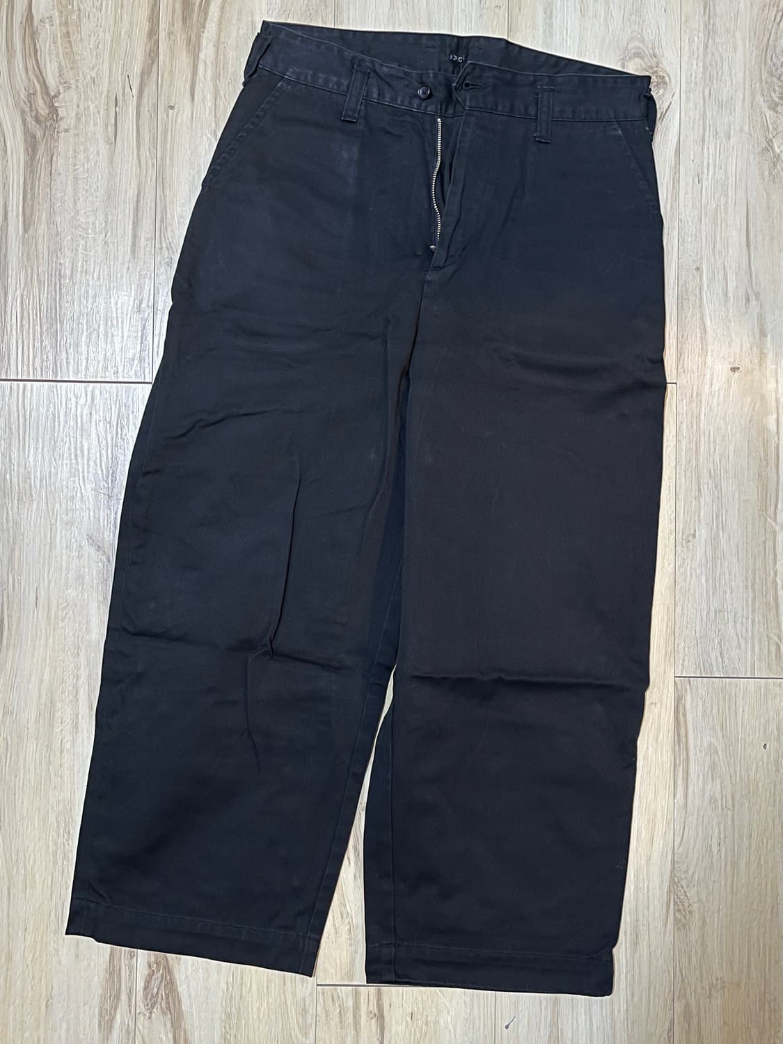 포터클래식 진캘리 블랙 치노 팬츠 상품이미지1