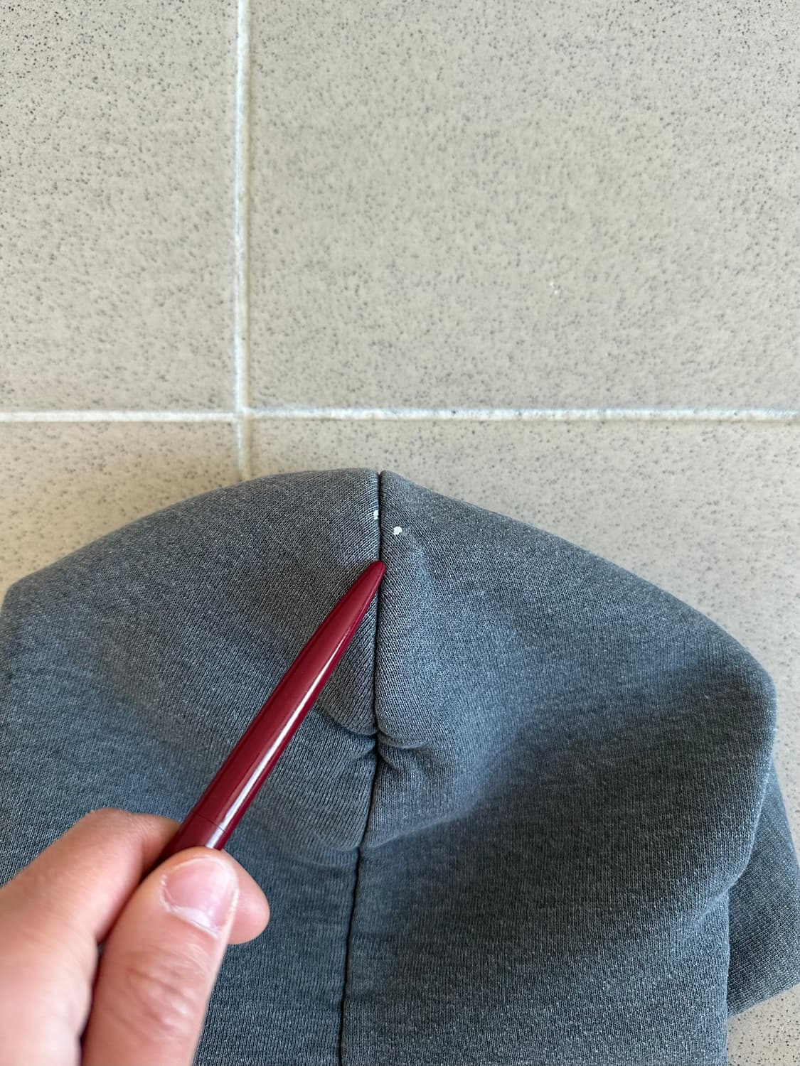 90s 빈티지 러셀 후드 다크그레이 XL USA 상품이미지7