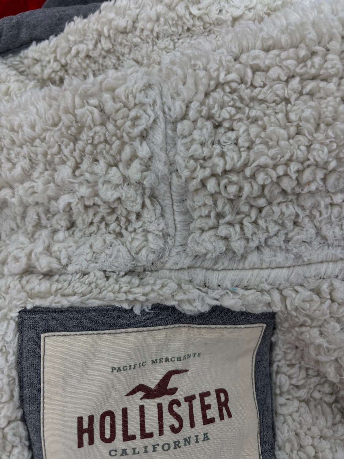 홀리스터 그레이 후드집업 상품이미지6