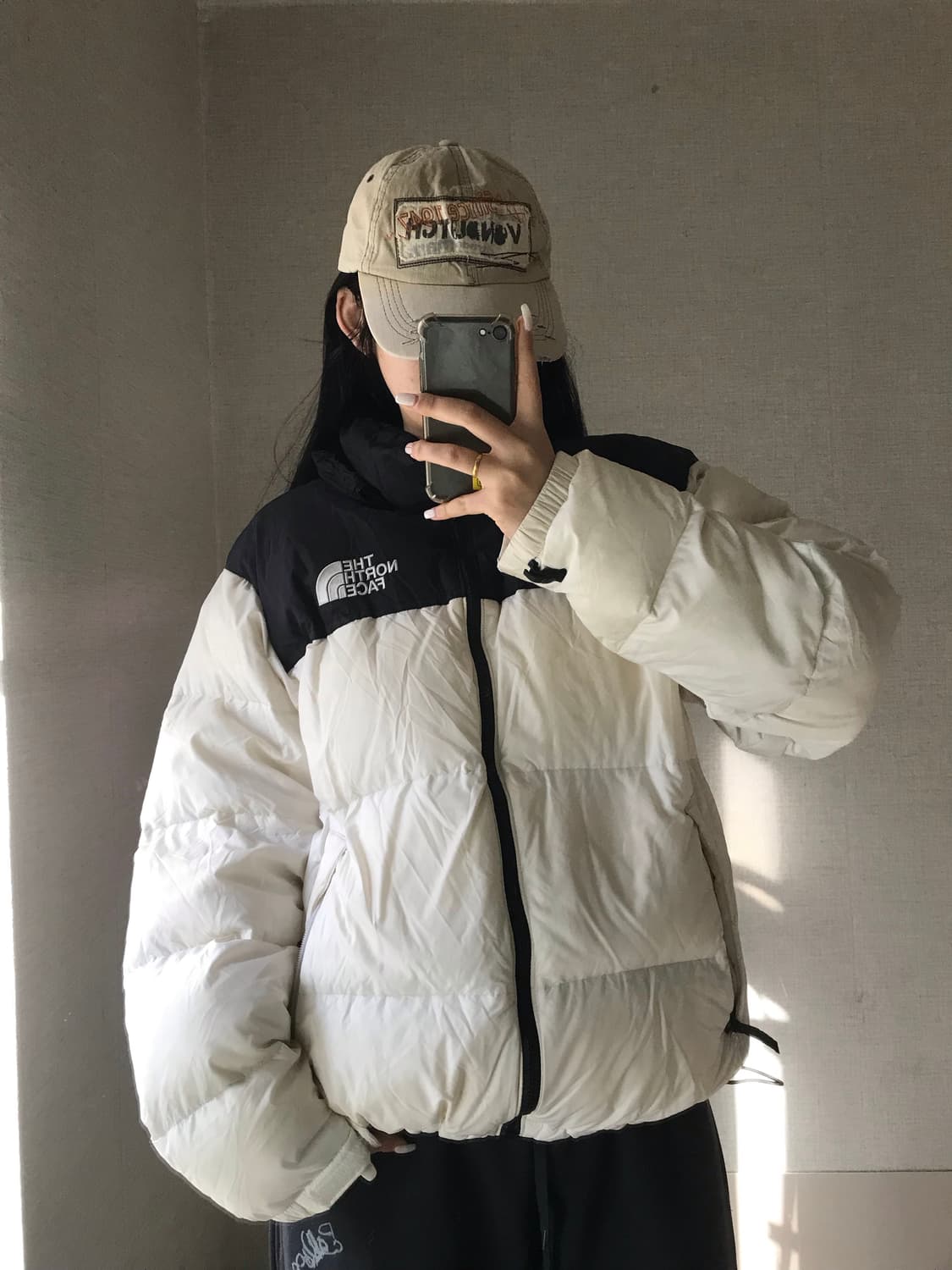 노페 흰검 눕시 상품이미지1