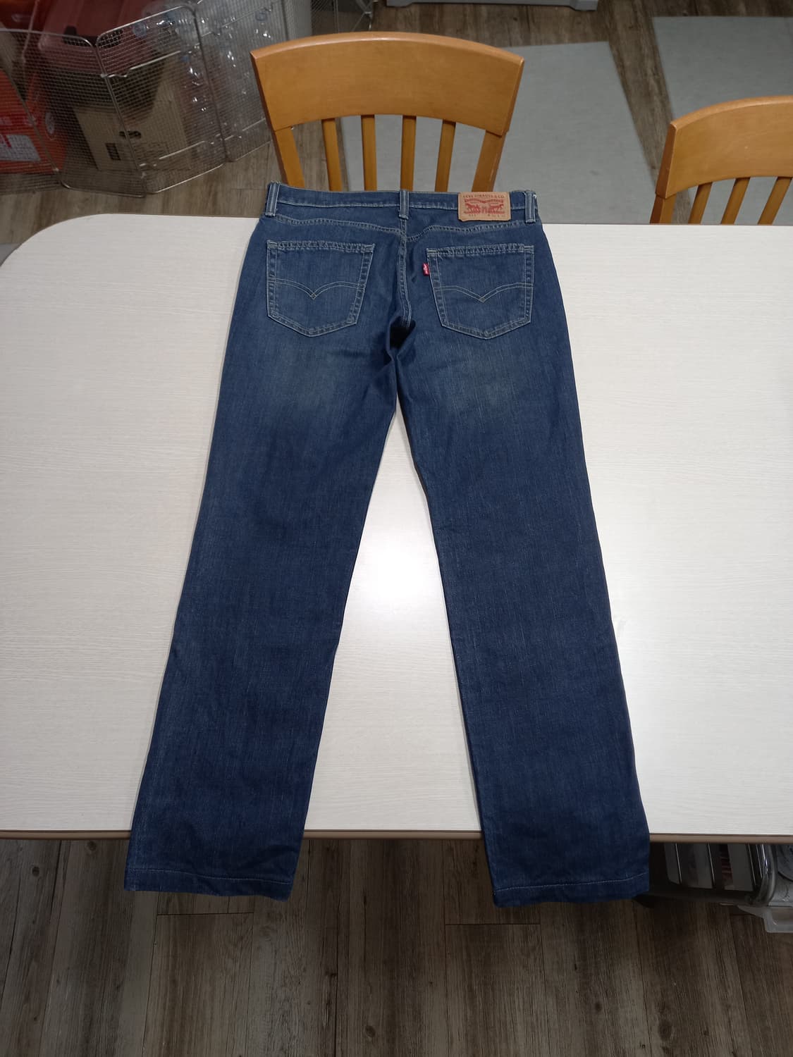 32 리바이스511 워싱 스판 슬림일자진 진청 32-308 상품이미지2