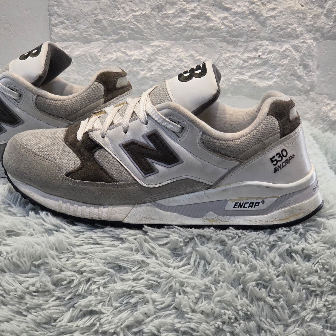 1w-10:뉴발란스 530 화이트그레이 24cm(2번사진확인)금액15 상품이미지3