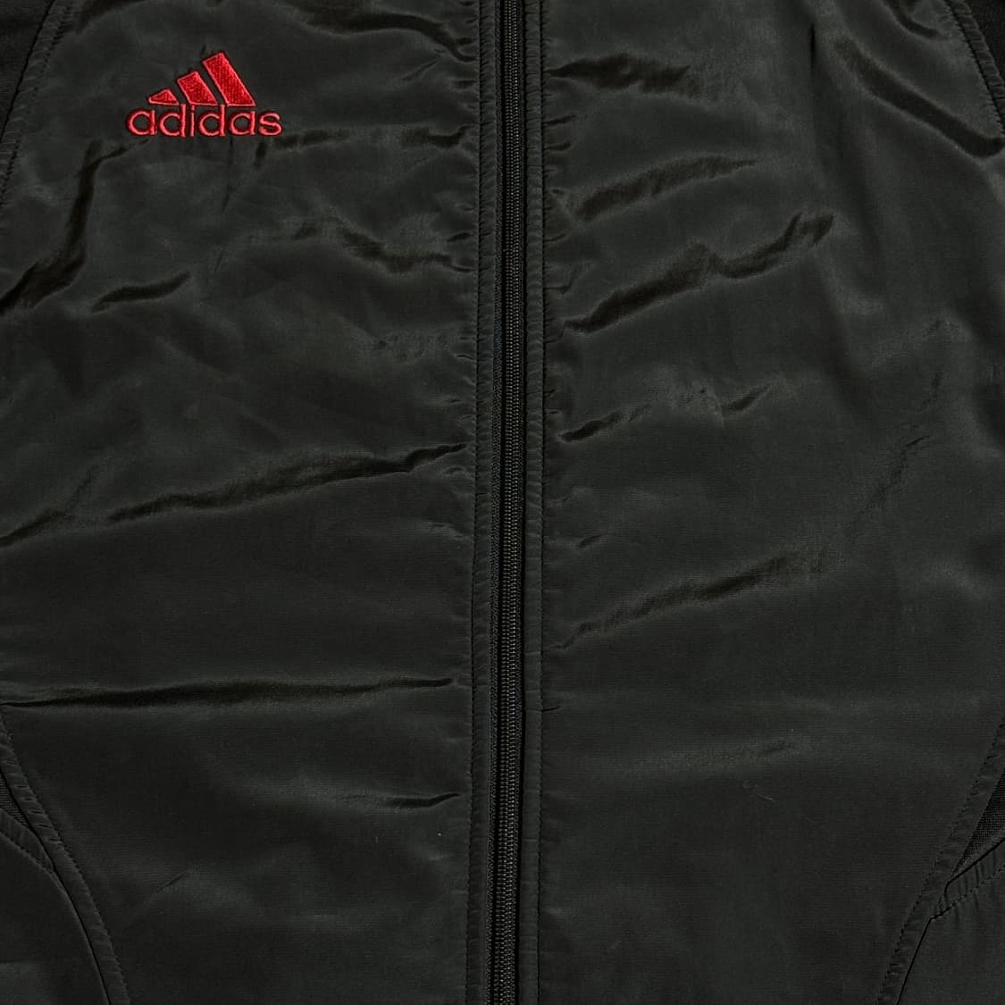 아디다스 프레테더 블랙 바람막이 상품이미지4