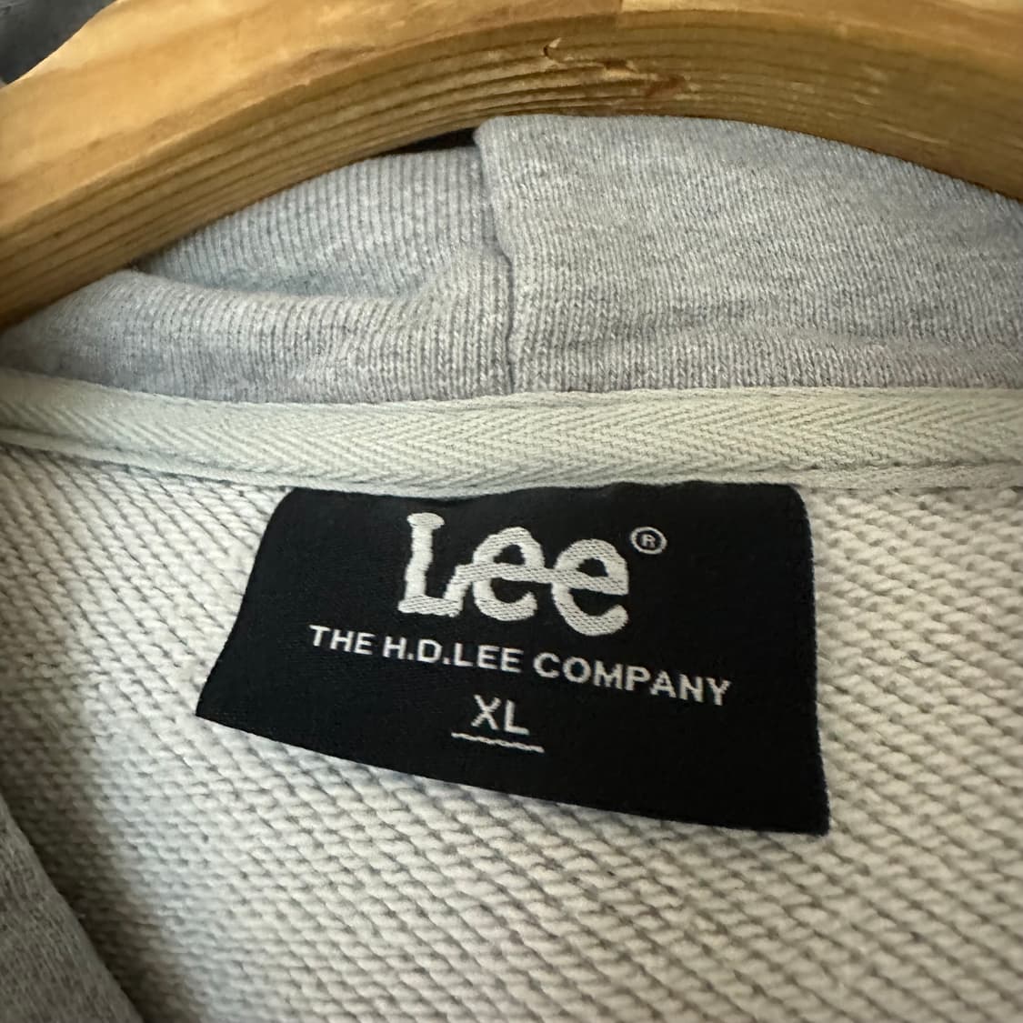 XL LEE 리 후드티 상품이미지3