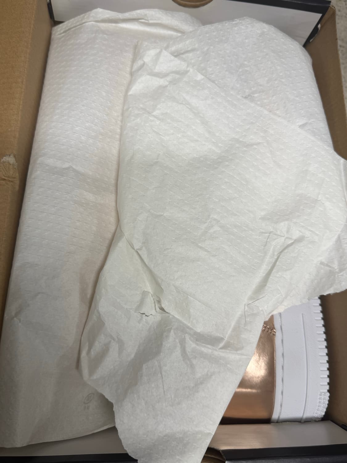 나이키 포스1 브론즈&골드로즈 285판매 상품이미지3