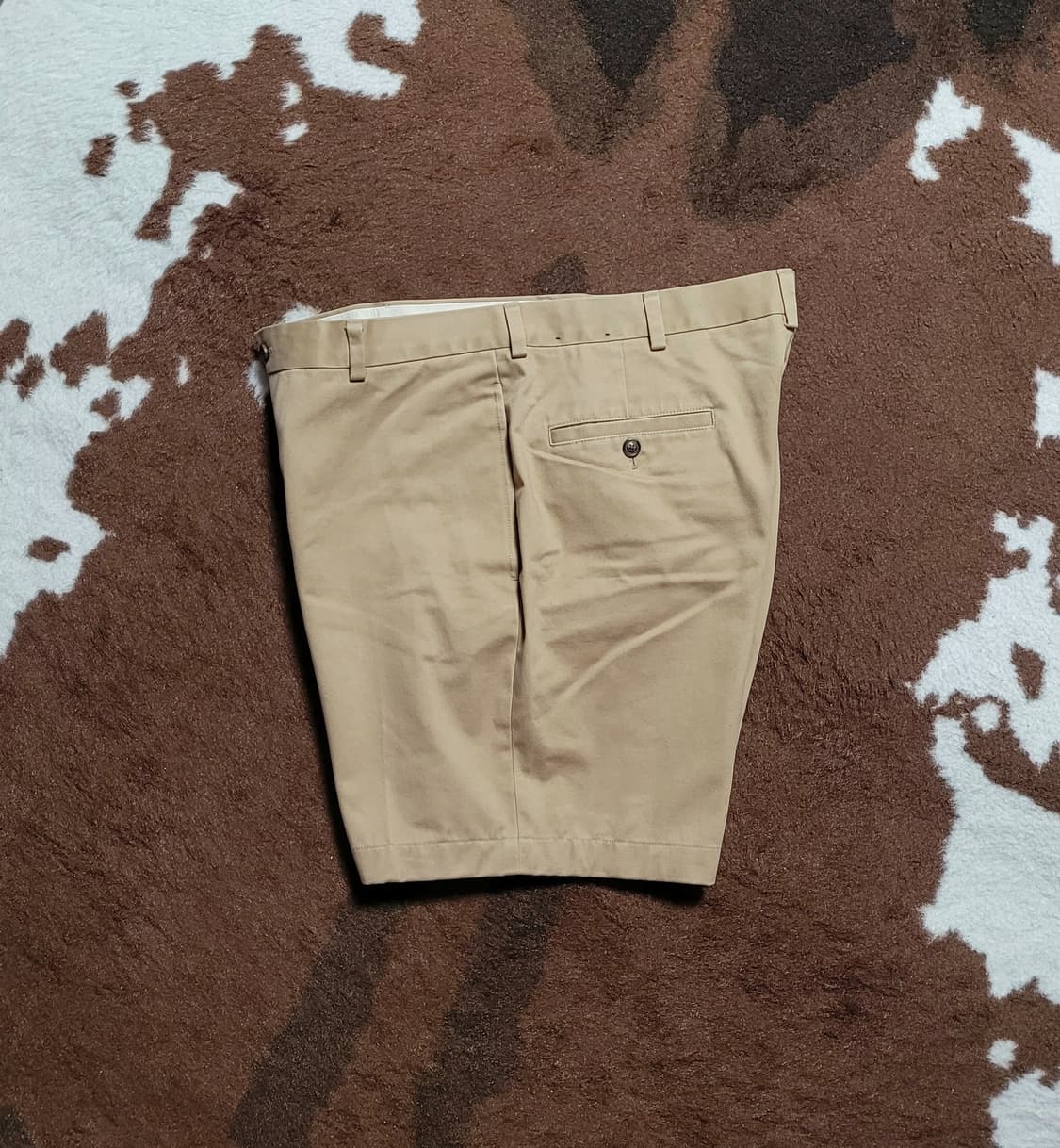 미국 BROOKS BROTHERS 남성용 카멜 반바지(36) 상품이미지3