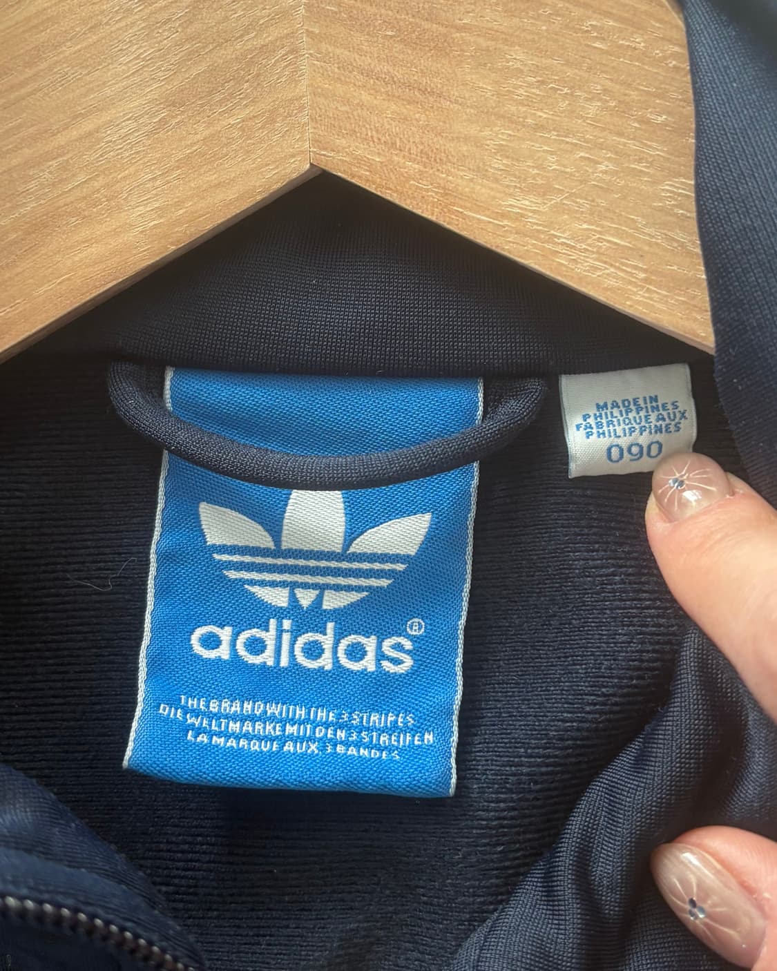 Adidas 아디다스 네이비컬러 파이어버드 트랙탑 상품이미지6