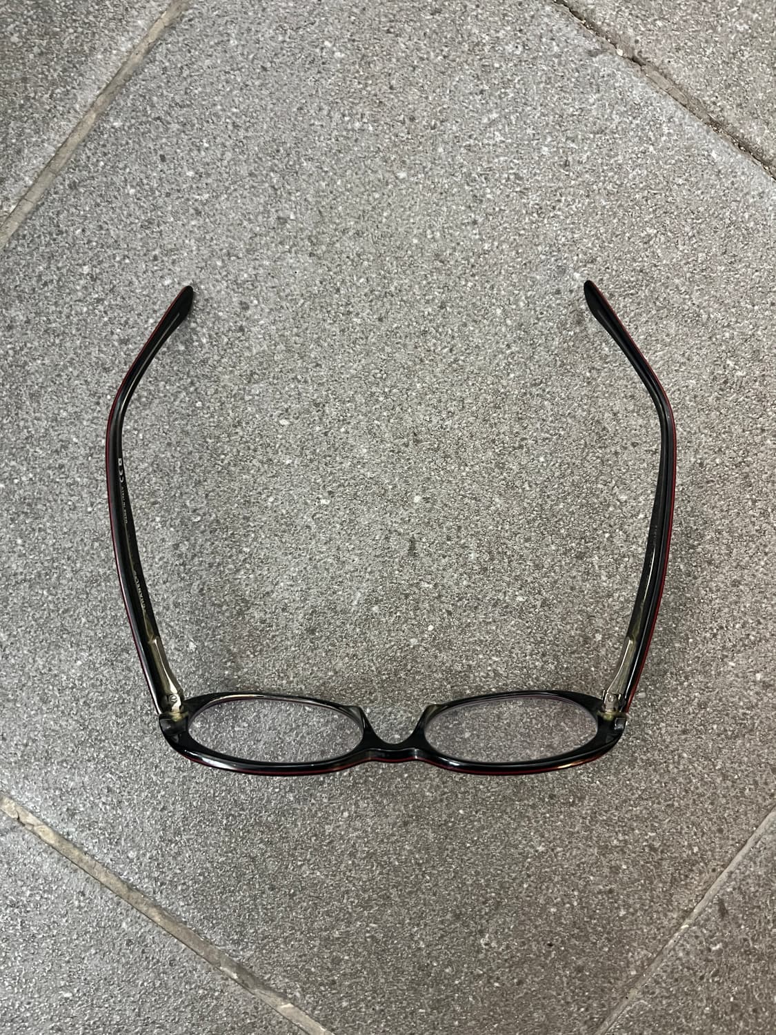 90~00s 샤넬 빈티지 안경 상품이미지5