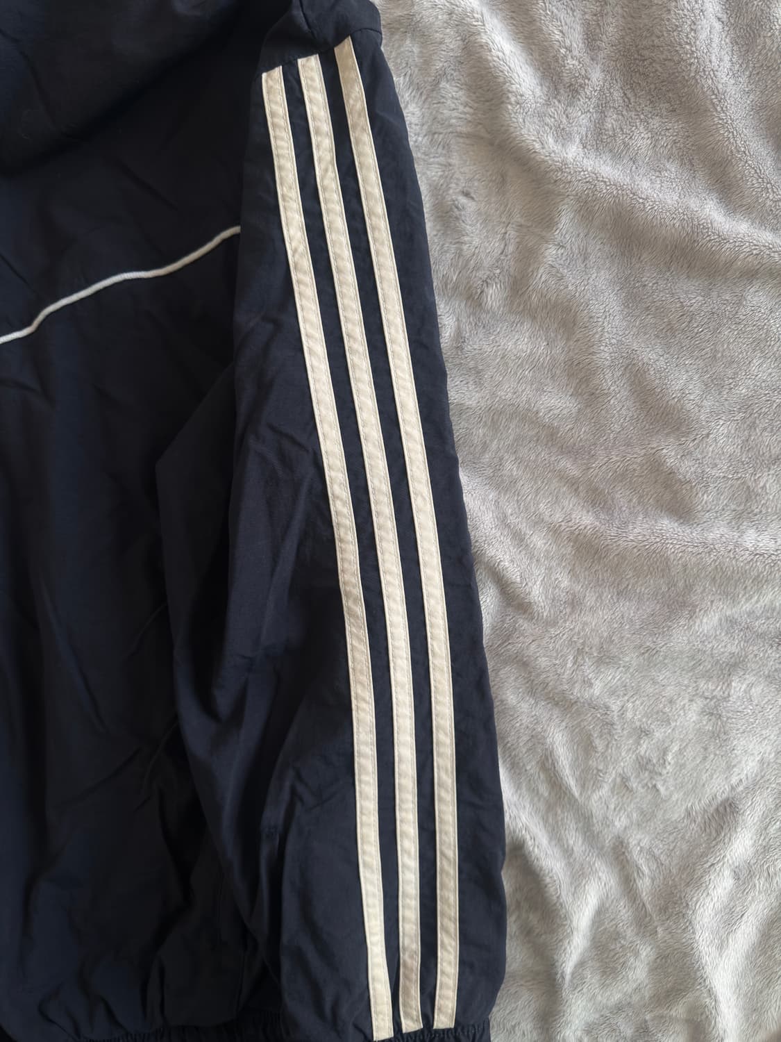 [xl] 아디다스 올드스쿨 네이비 바람막이 상품이미지3