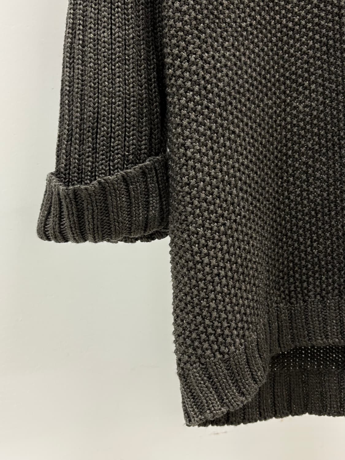 빈티지 카키 니트 상품이미지7