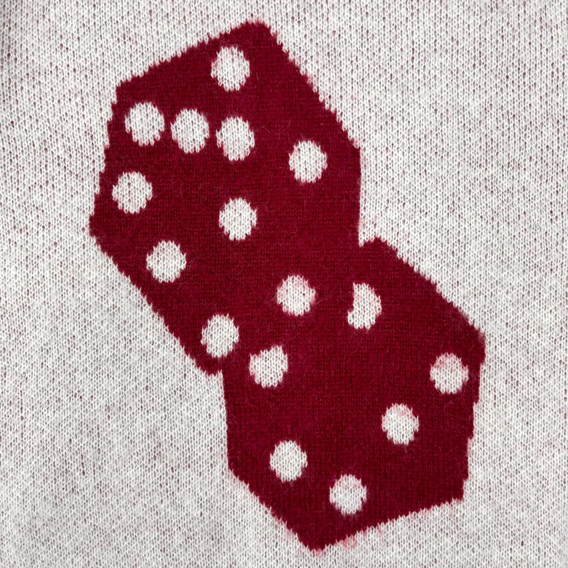 스투시 다이스 모헤어 스웨터 상품이미지3