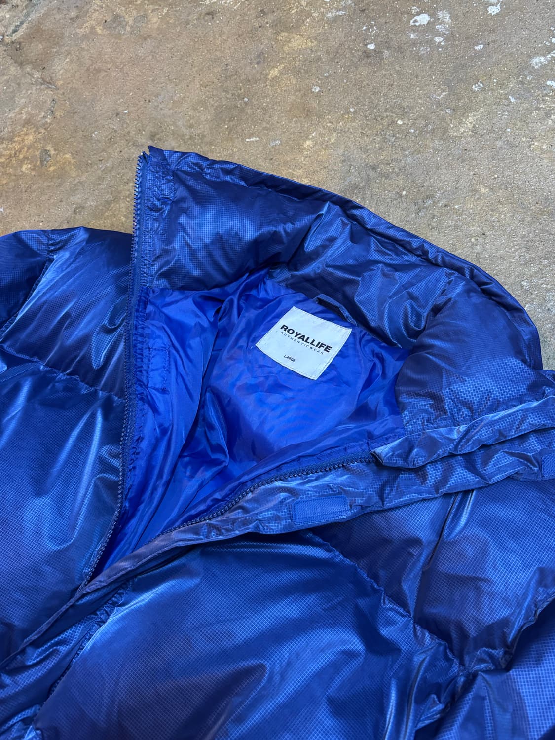 로얄 라이프 글로시 푸퍼 패딩 상품이미지2