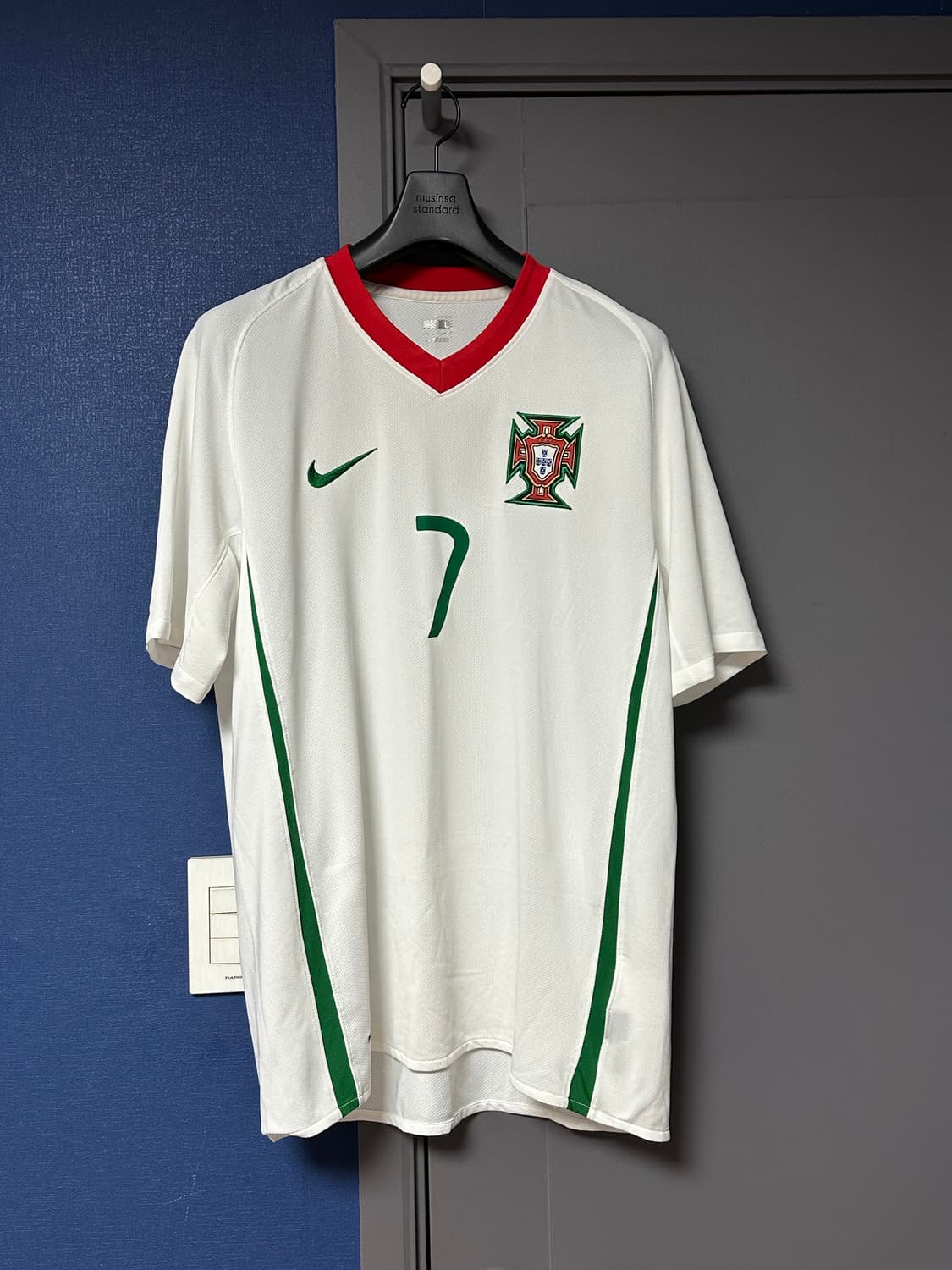 08-09 크리스티아누 호날두 포르투갈 국대 유니폼 상품이미지1