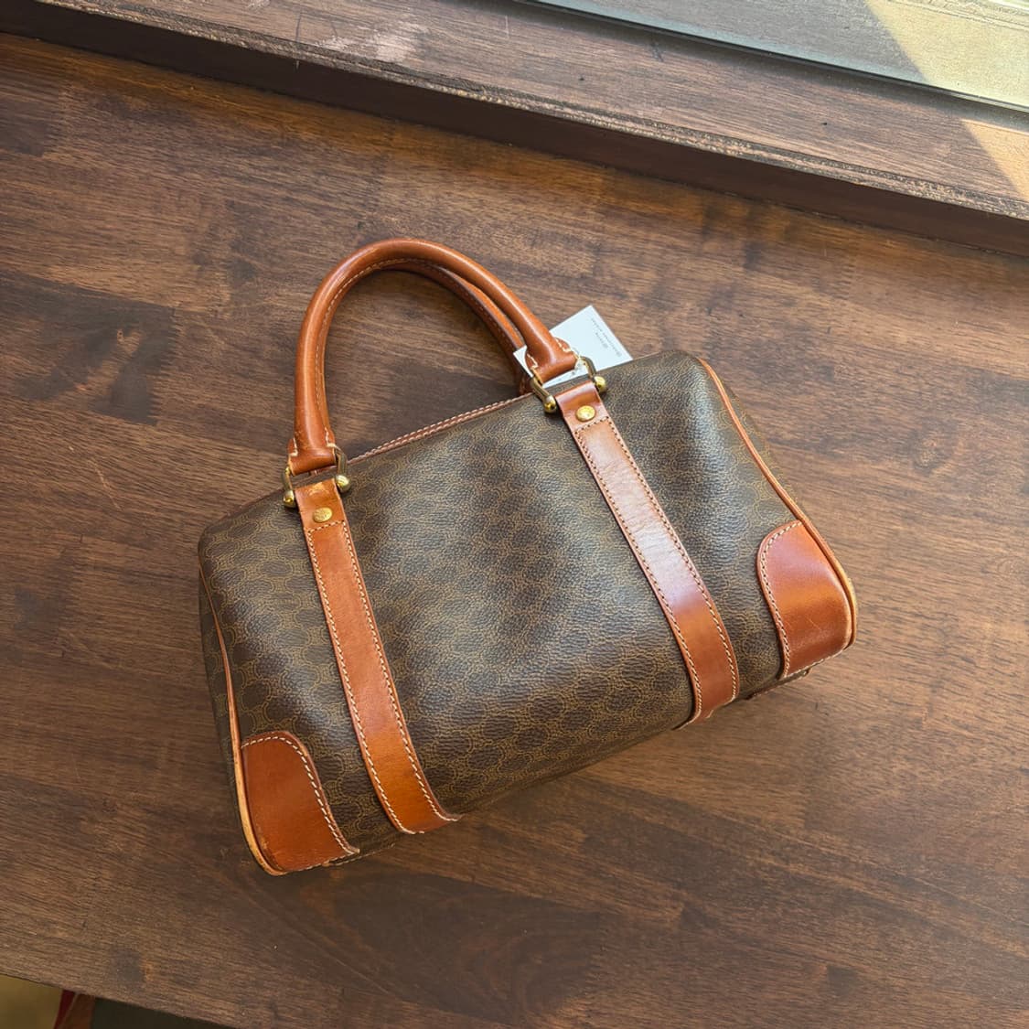 16066 - 셀린느 마카담 미니 보스턴백 상품이미지3