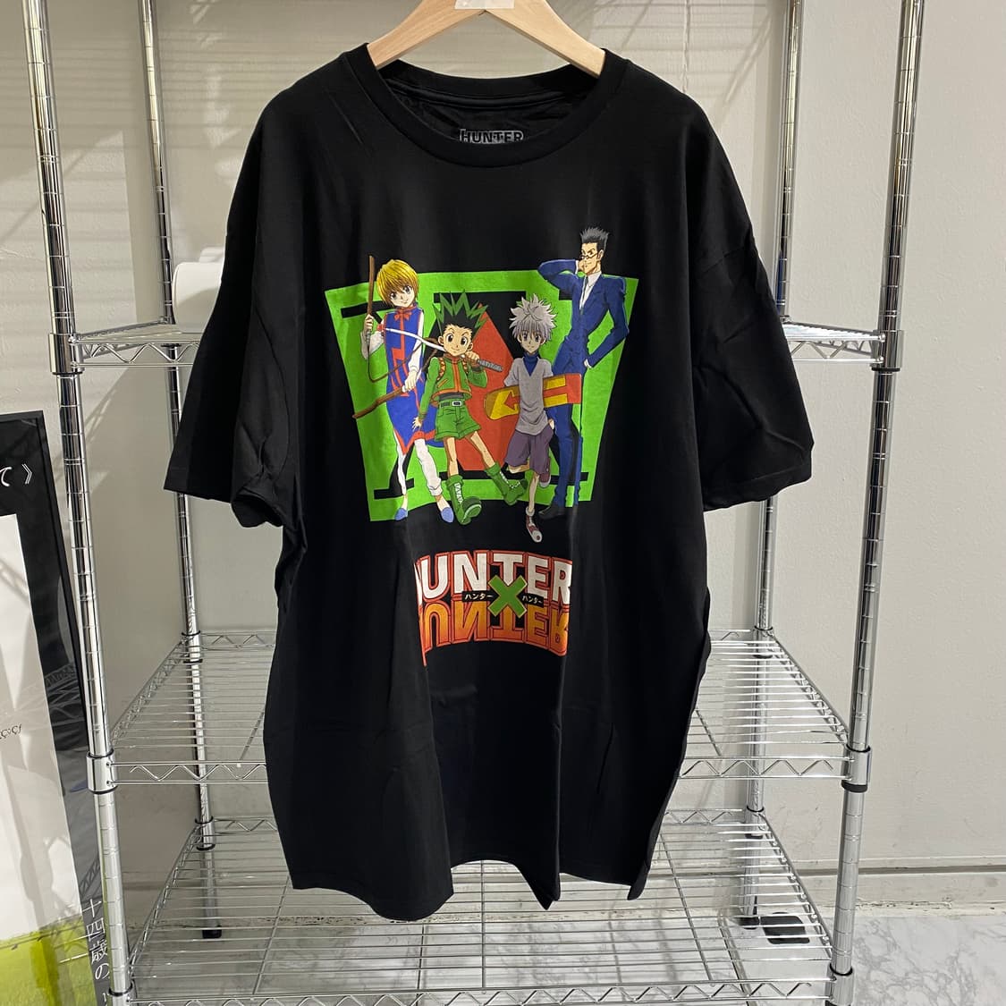 헌터x헌터 오피셜 애니메이션 티셔츠 상품이미지1