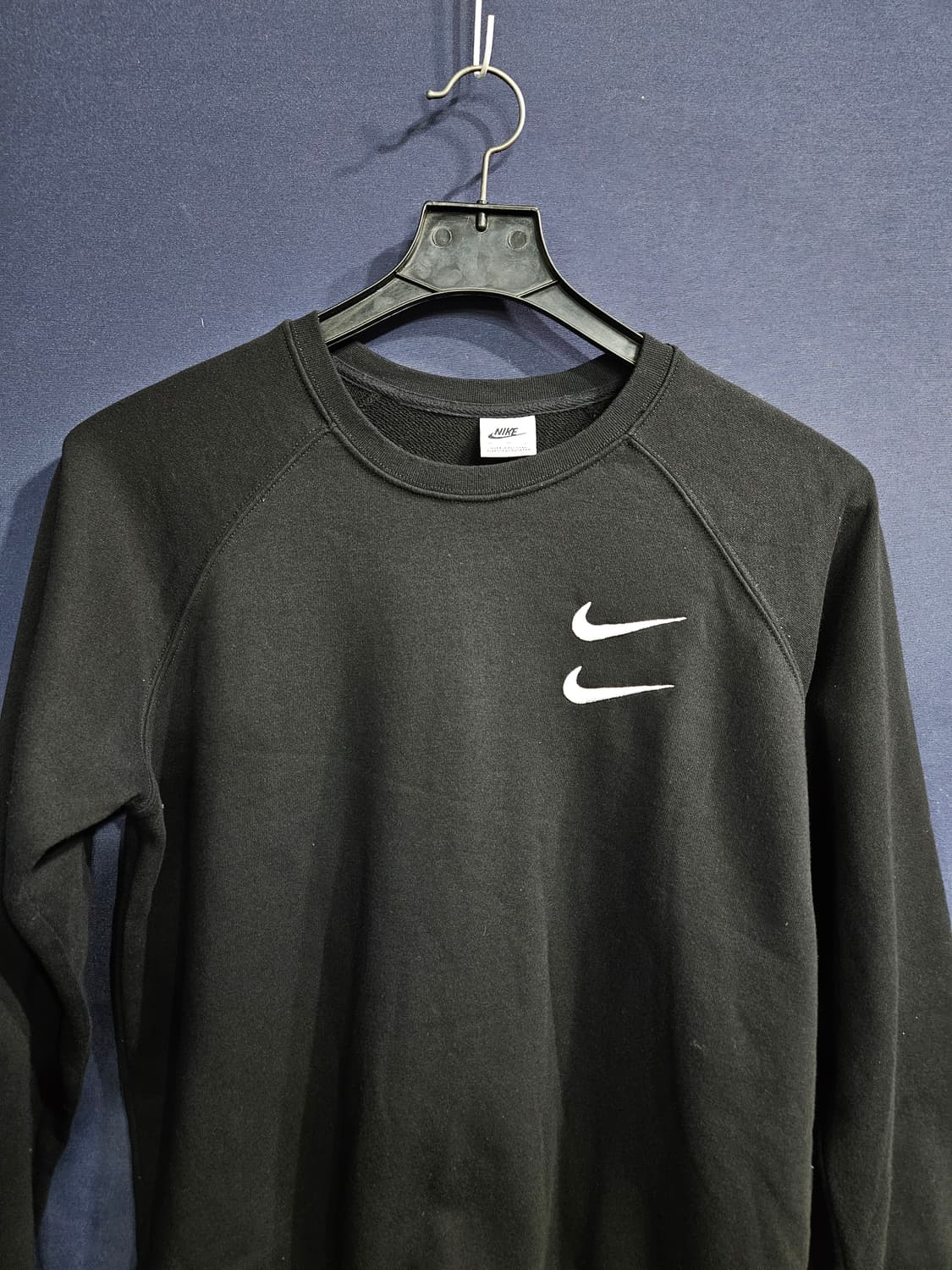 나이키 자수 블랙컬러 남성 105 맨투맨  상품이미지7