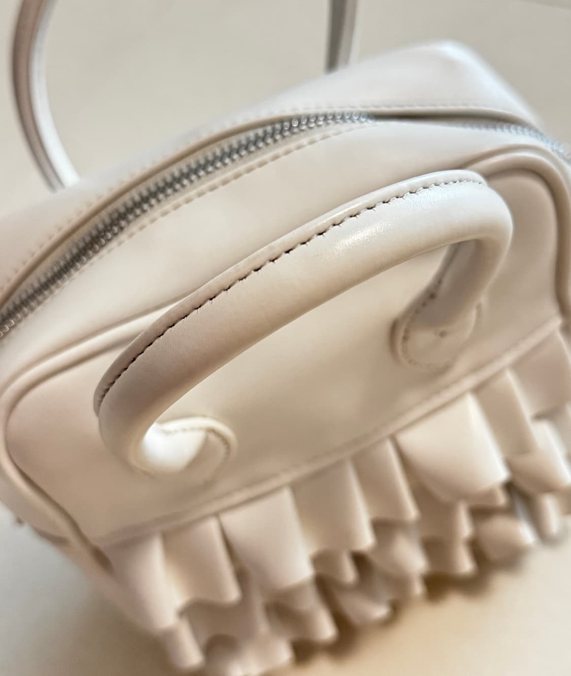 COMME des GARCONS GIRL 프릴 백 상품이미지2