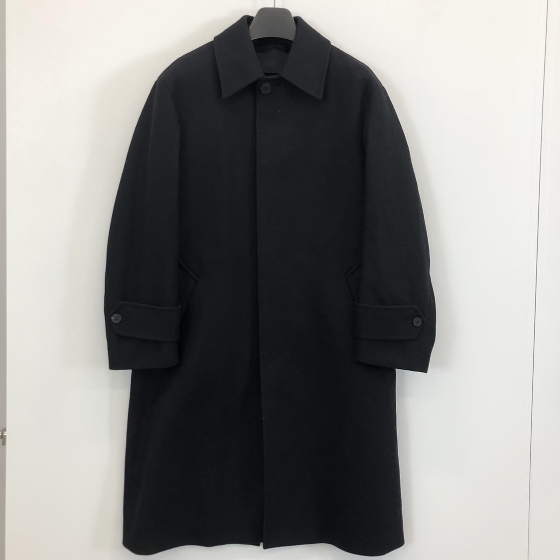 인사일런스 FORTEX이태리 캐시미어 로브 발마칸코트 90-95 상품이미지1