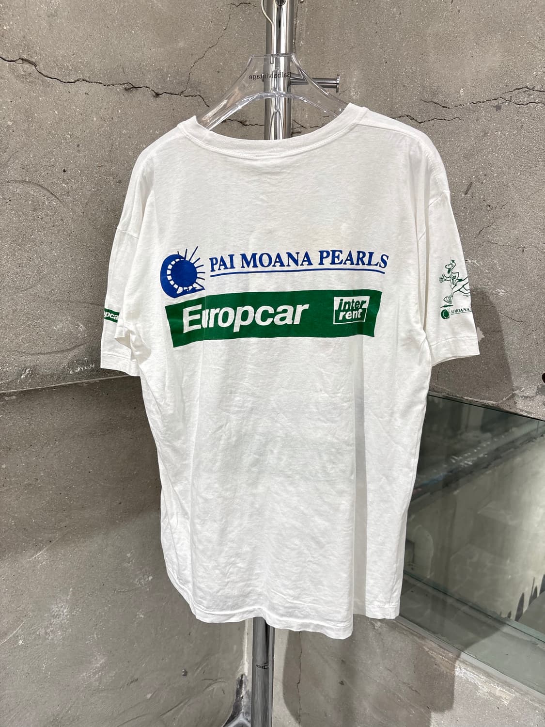 1996 무레아 섬 마라톤 티셔츠 상품이미지6