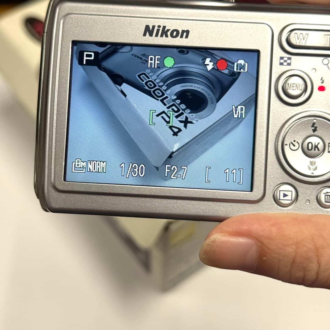 작례있음) 니콘 쿨픽스 p4 * Nikon coolpix P4💖 상품이미지7