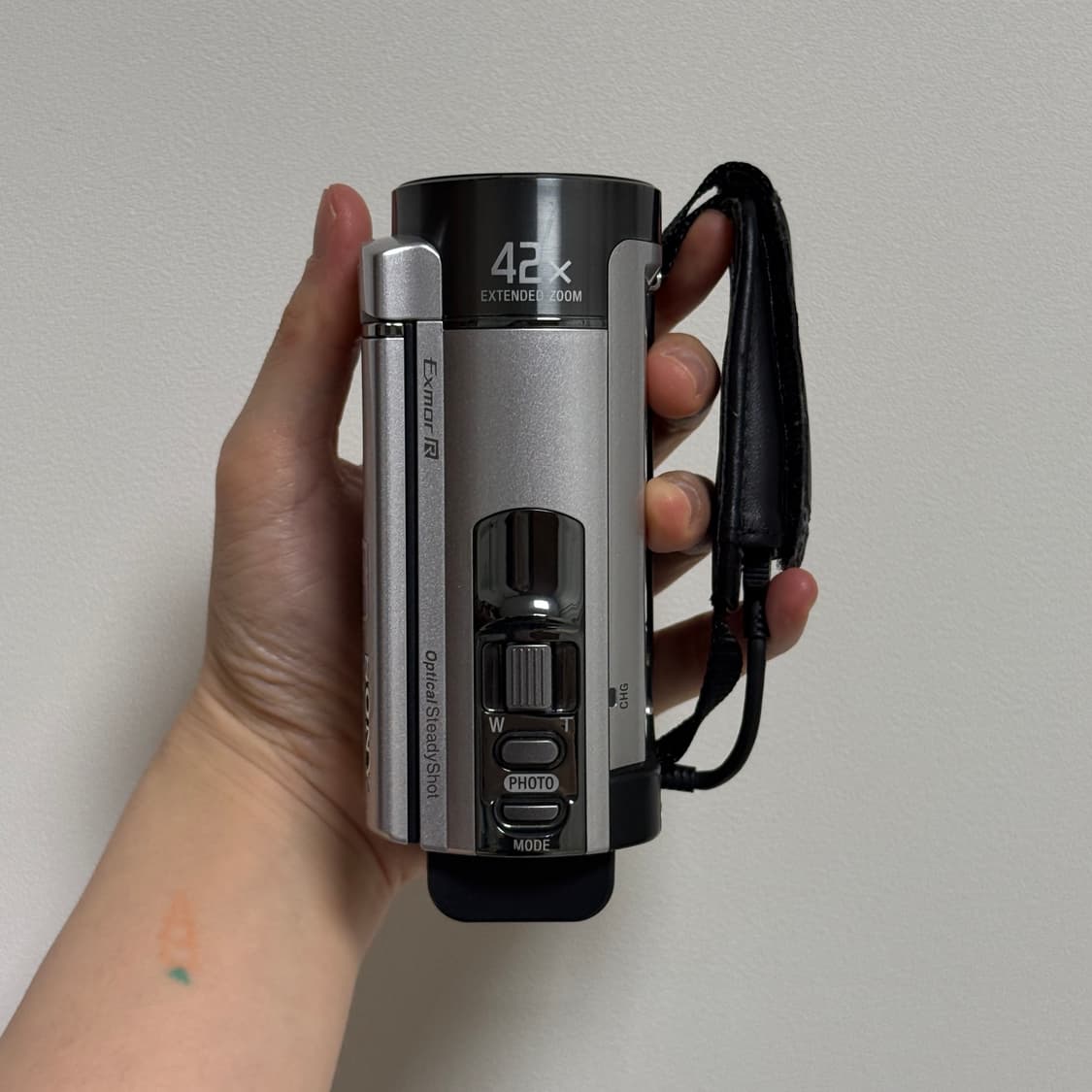 풀구성 SONY HDR-CX180 소니캠코더 핸디캠 빈티지캠코더 디카 상품이미지3