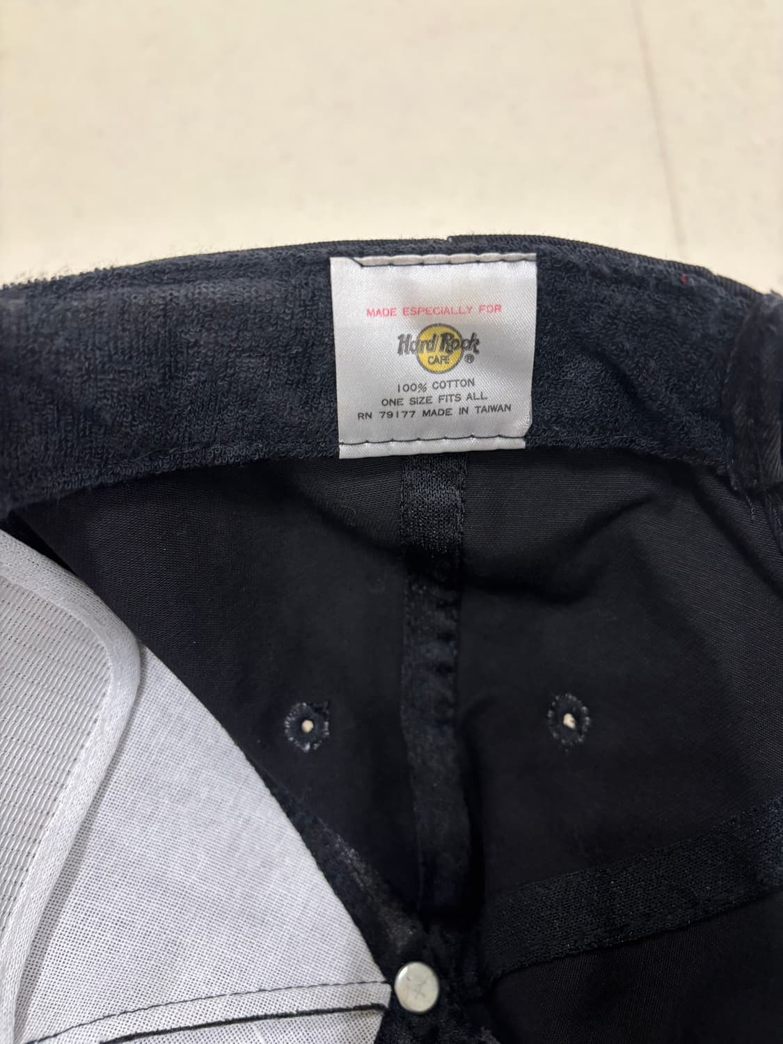 하드락카페 뉴욕 캡 상품이미지5