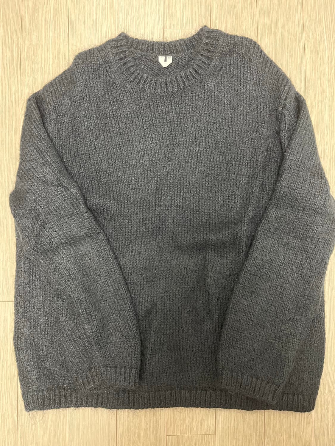 [L]아르켓 ARKET 블랙 니트 스웨터 상품이미지1