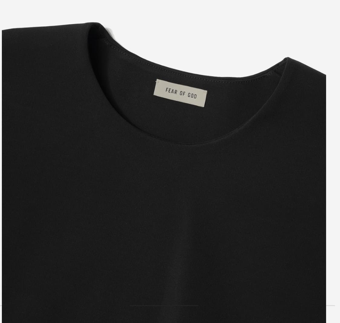 새상품) 피어오브갓 이터널 맨투맨 XXL , Made In ITALY 상품이미지6