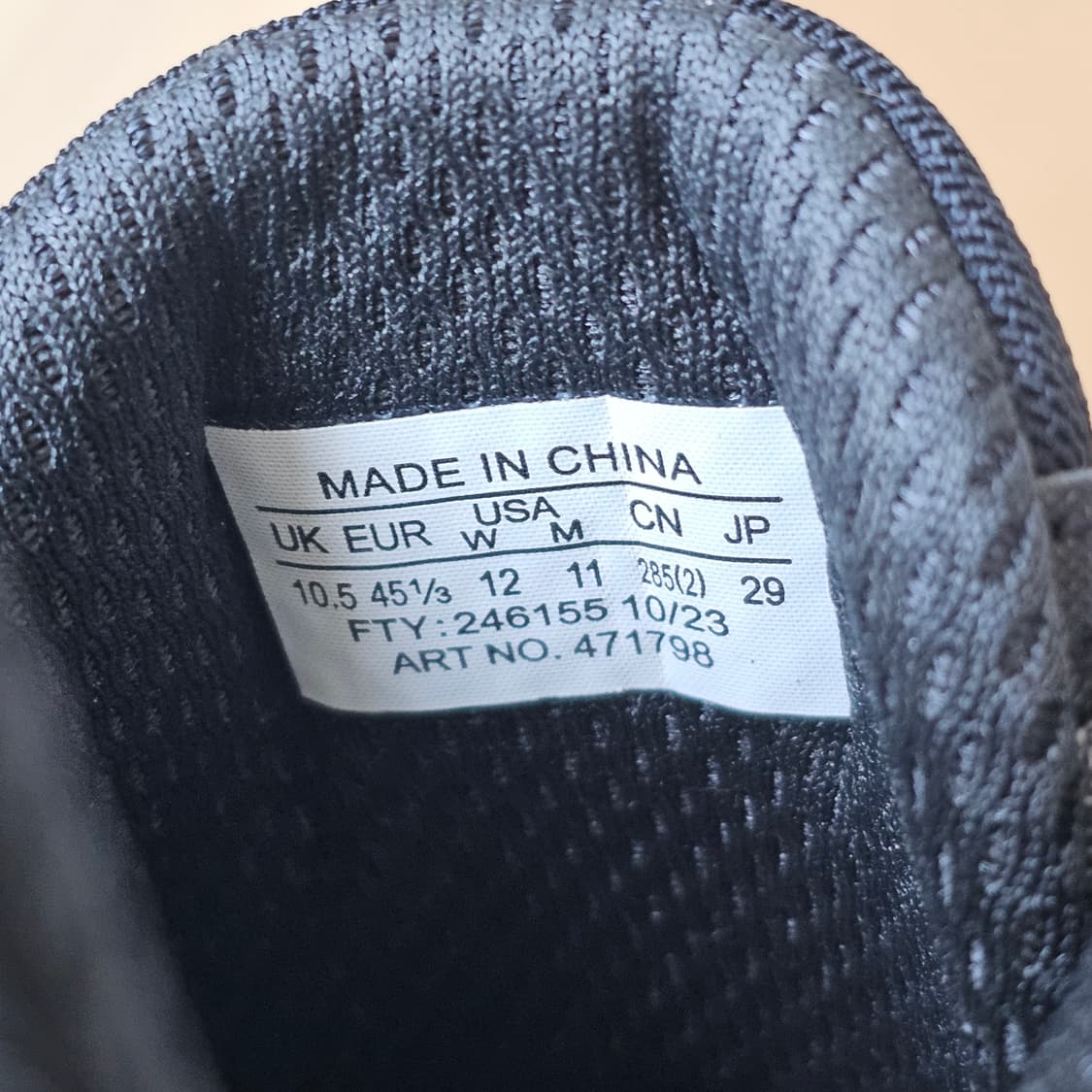 290 새제품) 살로몬 ACS 프로 블랙 트레일 등산화 운동화 여름 남자 상품이미지6